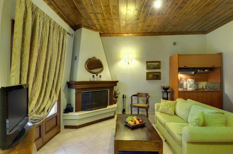 Iatrou Guesthouse Portariá Kamer foto