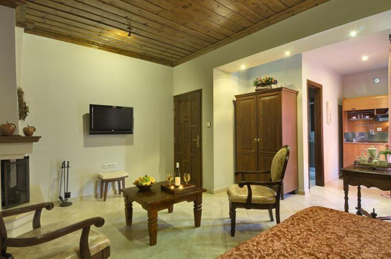 Iatrou Guesthouse Portariá Kamer foto