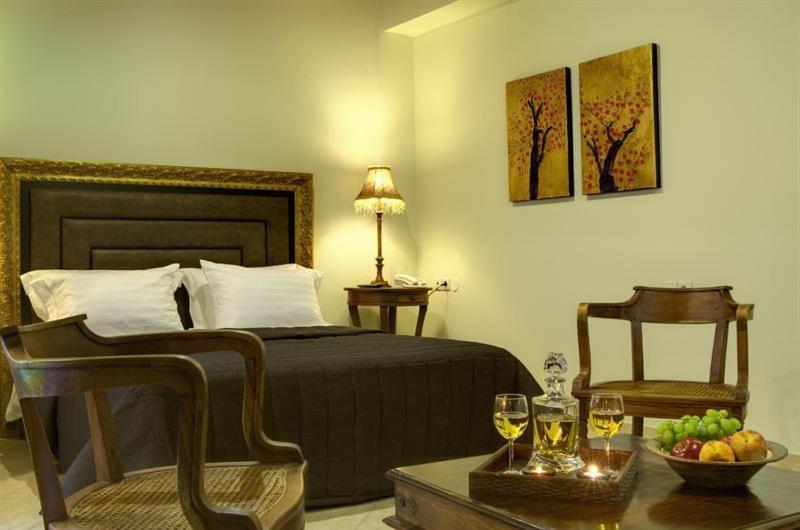 Iatrou Guesthouse Portariá Kamer foto